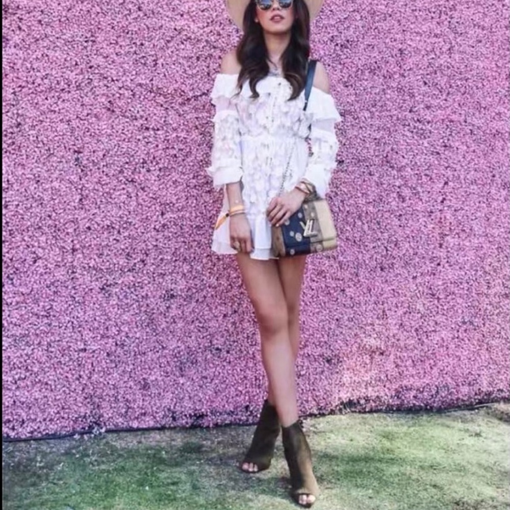 For Love And Lemons Daisy Ruffle Dress